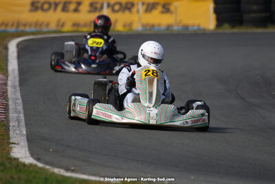 10/10/2021 : 3ème manche du Trophée Kart Ufolep Nouvelle Aquitaine à Layrac (photos Stéphane Agnus) 2021 — karting
