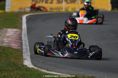 10/10/2021 : 3ème manche du Trophée Kart Ufolep Nouvelle Aquitaine à Layrac (photos Stéphane Agnus) 2021 — karting