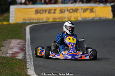 10/10/2021 : 3ème manche du Trophée Kart Ufolep Nouvelle Aquitaine à Layrac (photos Stéphane Agnus) 2021 — karting