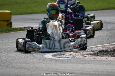 10/10/2021 : 3ème manche du Trophée Kart Ufolep Nouvelle Aquitaine à Layrac (photos Stéphane Agnus) 2021 — karting