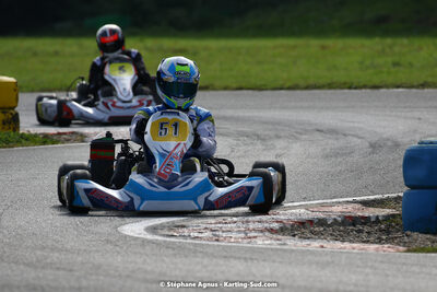 10/10/2021 : 3ème manche du Trophée Kart Ufolep Nouvelle Aquitaine à Layrac (photos Stéphane Agnus) 2021 — karting
