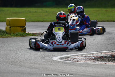 10/10/2021 : 3ème manche du Trophée Kart Ufolep Nouvelle Aquitaine à Layrac (photos Stéphane Agnus) 2021 — karting