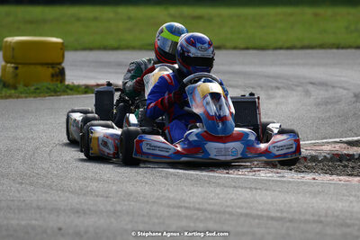 10/10/2021 : 3ème manche du Trophée Kart Ufolep Nouvelle Aquitaine à Layrac (photos Stéphane Agnus) 2021 — karting
