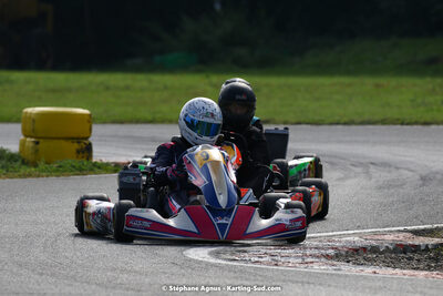 10/10/2021 : 3ème manche du Trophée Kart Ufolep Nouvelle Aquitaine à Layrac (photos Stéphane Agnus) 2021 — karting