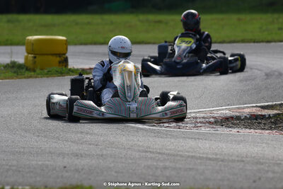 10/10/2021 : 3ème manche du Trophée Kart Ufolep Nouvelle Aquitaine à Layrac (photos Stéphane Agnus) 2021 — karting