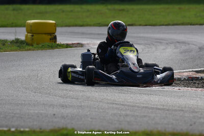 10/10/2021 : 3ème manche du Trophée Kart Ufolep Nouvelle Aquitaine à Layrac (photos Stéphane Agnus) 2021 — karting