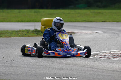 10/10/2021 : 3ème manche du Trophée Kart Ufolep Nouvelle Aquitaine à Layrac (photos Stéphane Agnus) 2021 — karting