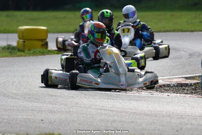 10/10/2021 : 3ème manche du Trophée Kart Ufolep Nouvelle Aquitaine à Layrac (photos Stéphane Agnus) 2021 — karting
