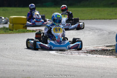 10/10/2021 : 3ème manche du Trophée Kart Ufolep Nouvelle Aquitaine à Layrac (photos Stéphane Agnus) 2021 — karting