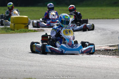 10/10/2021 : 3ème manche du Trophée Kart Ufolep Nouvelle Aquitaine à Layrac (photos Stéphane Agnus) 2021 — karting