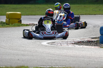 10/10/2021 : 3ème manche du Trophée Kart Ufolep Nouvelle Aquitaine à Layrac (photos Stéphane Agnus) 2021 — karting