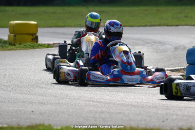 10/10/2021 : 3ème manche du Trophée Kart Ufolep Nouvelle Aquitaine à Layrac (photos Stéphane Agnus) 2021 — karting