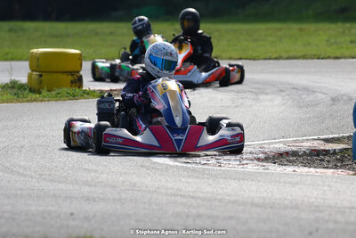10/10/2021 : 3ème manche du Trophée Kart Ufolep Nouvelle Aquitaine à Layrac (photos Stéphane Agnus) 2021 — karting