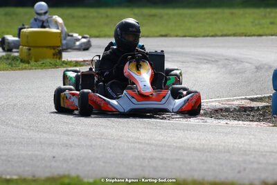10/10/2021 : 3ème manche du Trophée Kart Ufolep Nouvelle Aquitaine à Layrac (photos Stéphane Agnus) 2021 — karting