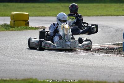 10/10/2021 : 3ème manche du Trophée Kart Ufolep Nouvelle Aquitaine à Layrac (photos Stéphane Agnus) 2021 — karting