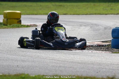 10/10/2021 : 3ème manche du Trophée Kart Ufolep Nouvelle Aquitaine à Layrac (photos Stéphane Agnus) 2021 — karting