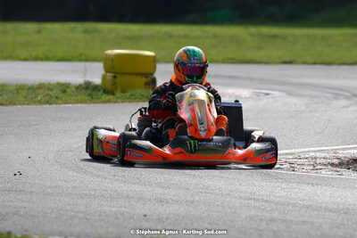 10/10/2021 : 3ème manche du Trophée Kart Ufolep Nouvelle Aquitaine à Layrac (photos Stéphane Agnus) 2021 — karting