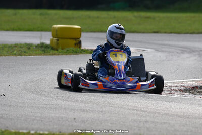 10/10/2021 : 3ème manche du Trophée Kart Ufolep Nouvelle Aquitaine à Layrac (photos Stéphane Agnus) 2021 — karting