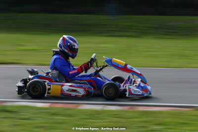 10/10/2021 : 3ème manche du Trophée Kart Ufolep Nouvelle Aquitaine à Layrac (photos Stéphane Agnus) 2021 — karting