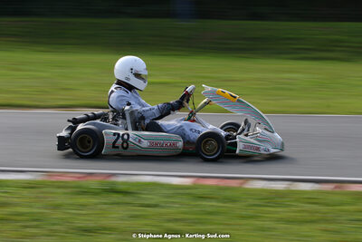 10/10/2021 : 3ème manche du Trophée Kart Ufolep Nouvelle Aquitaine à Layrac (photos Stéphane Agnus) 2021 — karting