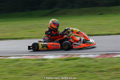 10/10/2021 : 3ème manche du Trophée Kart Ufolep Nouvelle Aquitaine à Layrac (photos Stéphane Agnus) 2021 — karting