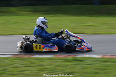 10/10/2021 : 3ème manche du Trophée Kart Ufolep Nouvelle Aquitaine à Layrac (photos Stéphane Agnus) 2021 — karting