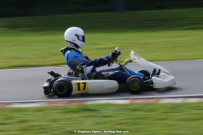 10/10/2021 : 3ème manche du Trophée Kart Ufolep Nouvelle Aquitaine à Layrac (photos Stéphane Agnus) 2021 — karting