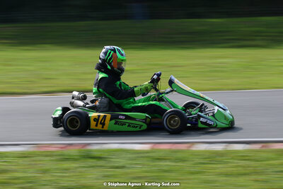 10/10/2021 : 3ème manche du Trophée Kart Ufolep Nouvelle Aquitaine à Layrac (photos Stéphane Agnus) 2021 — karting