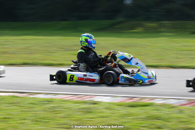10/10/2021 : 3ème manche du Trophée Kart Ufolep Nouvelle Aquitaine à Layrac (photos Stéphane Agnus) 2021 — karting
