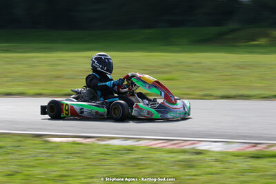 10/10/2021 : 3ème manche du Trophée Kart Ufolep Nouvelle Aquitaine à Layrac (photos Stéphane Agnus) 2021 — karting