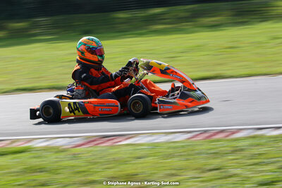 10/10/2021 : 3ème manche du Trophée Kart Ufolep Nouvelle Aquitaine à Layrac (photos Stéphane Agnus) 2021 — karting
