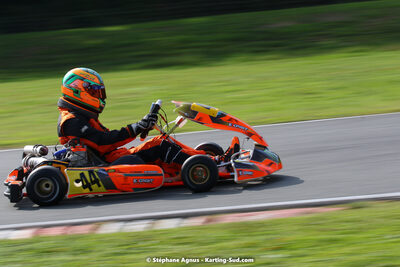10/10/2021 : 3ème manche du Trophée Kart Ufolep Nouvelle Aquitaine à Layrac (photos Stéphane Agnus) 2021 — karting