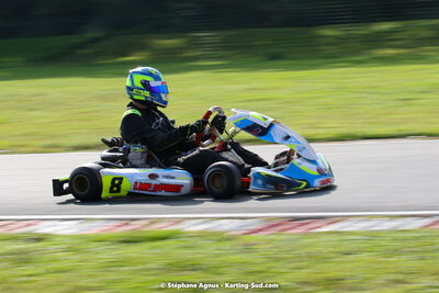 10/10/2021 : 3ème manche du Trophée Kart Ufolep Nouvelle Aquitaine à Layrac (photos Stéphane Agnus) 2021 — karting