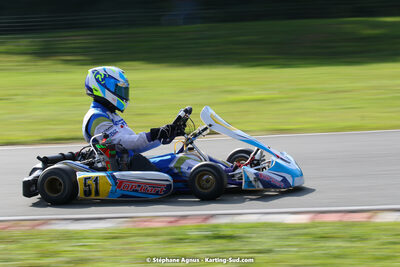 10/10/2021 : 3ème manche du Trophée Kart Ufolep Nouvelle Aquitaine à Layrac (photos Stéphane Agnus) 2021 — karting