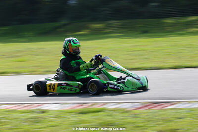 10/10/2021 : 3ème manche du Trophée Kart Ufolep Nouvelle Aquitaine à Layrac (photos Stéphane Agnus) 2021 — karting
