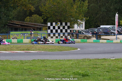 10/10/2021 : 3ème manche du Trophée Kart Ufolep Nouvelle Aquitaine à Layrac (photos Stéphane Agnus) 2021 — karting