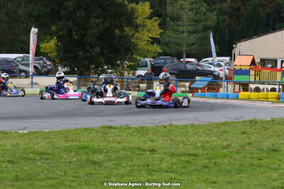 10/10/2021 : 3ème manche du Trophée Kart Ufolep Nouvelle Aquitaine à Layrac (photos Stéphane Agnus) 2021 — karting