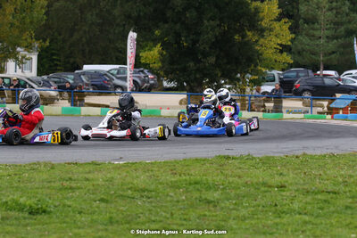 10/10/2021 : 3ème manche du Trophée Kart Ufolep Nouvelle Aquitaine à Layrac (photos Stéphane Agnus) 2021 — karting