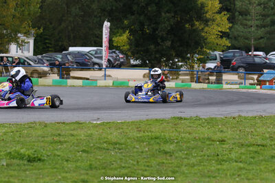 10/10/2021 : 3ème manche du Trophée Kart Ufolep Nouvelle Aquitaine à Layrac (photos Stéphane Agnus) 2021 — karting