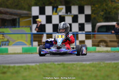 10/10/2021 : 3ème manche du Trophée Kart Ufolep Nouvelle Aquitaine à Layrac (photos Stéphane Agnus) 2021 — karting