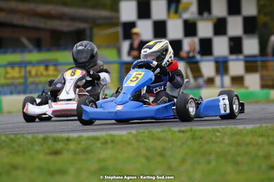 10/10/2021 : 3ème manche du Trophée Kart Ufolep Nouvelle Aquitaine à Layrac (photos Stéphane Agnus) 2021 — karting