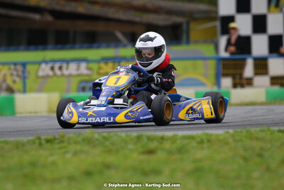 10/10/2021 : 3ème manche du Trophée Kart Ufolep Nouvelle Aquitaine à Layrac (photos Stéphane Agnus) 2021 — karting