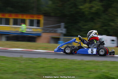 10/10/2021 : 3ème manche du Trophée Kart Ufolep Nouvelle Aquitaine à Layrac (photos Stéphane Agnus) 2021 — karting