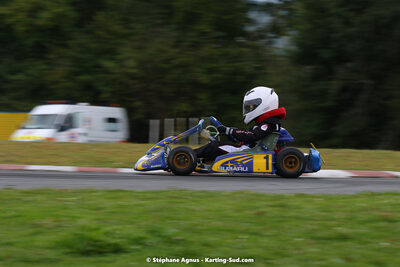 10/10/2021 : 3ème manche du Trophée Kart Ufolep Nouvelle Aquitaine à Layrac (photos Stéphane Agnus) 2021 — karting