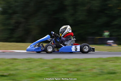 10/10/2021 : 3ème manche du Trophée Kart Ufolep Nouvelle Aquitaine à Layrac (photos Stéphane Agnus) 2021 — karting