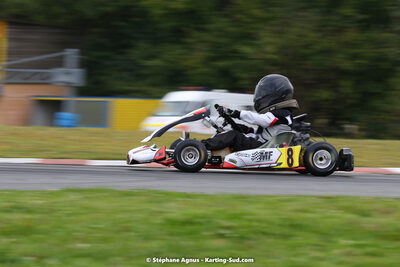 10/10/2021 : 3ème manche du Trophée Kart Ufolep Nouvelle Aquitaine à Layrac (photos Stéphane Agnus) 2021 — karting