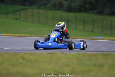10/10/2021 : 3ème manche du Trophée Kart Ufolep Nouvelle Aquitaine à Layrac (photos Stéphane Agnus) 2021 — karting