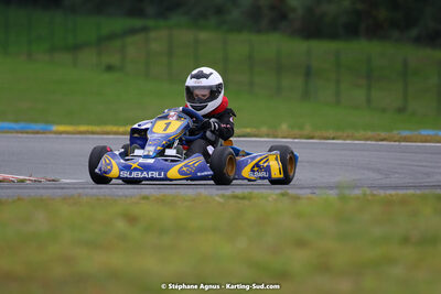 10/10/2021 : 3ème manche du Trophée Kart Ufolep Nouvelle Aquitaine à Layrac (photos Stéphane Agnus) 2021 — karting