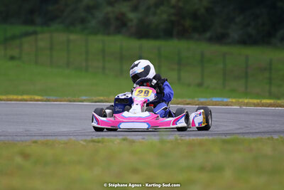 10/10/2021 : 3ème manche du Trophée Kart Ufolep Nouvelle Aquitaine à Layrac (photos Stéphane Agnus) 2021 — karting