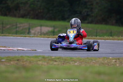 10/10/2021 : 3ème manche du Trophée Kart Ufolep Nouvelle Aquitaine à Layrac (photos Stéphane Agnus) 2021 — karting